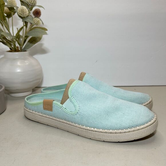UGG Shoes - Ugg Delu Espadrille-Inspired Slip On Sneakers Shade Sky 1125093 Women’s 10